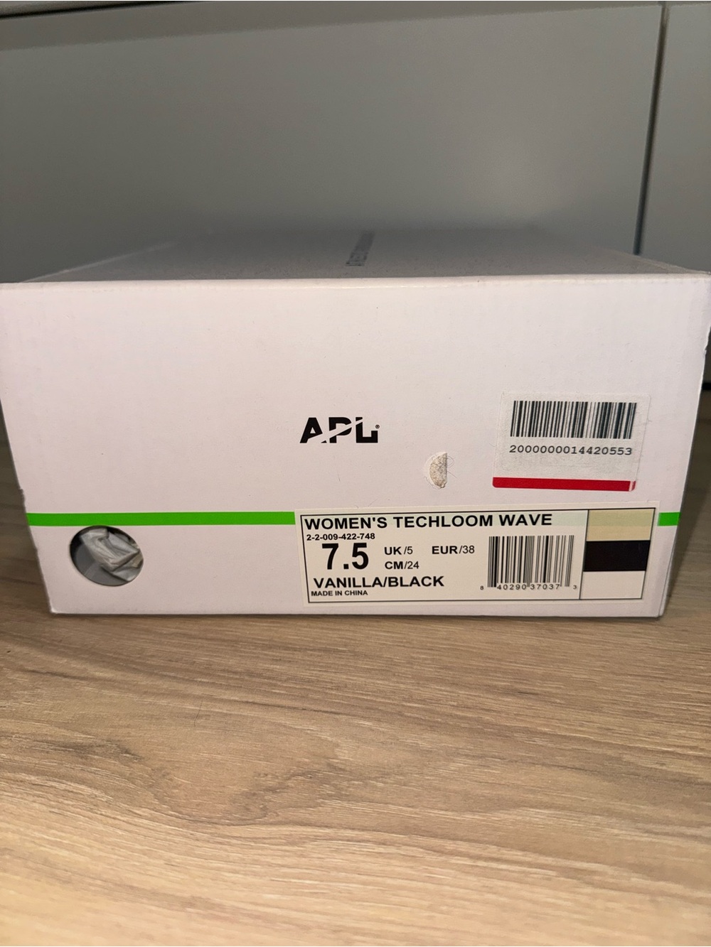 APL TechLoom Wave Knit Sneaker - Women’s - Picture 5 of 5